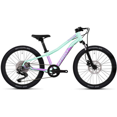 GHOST LANAO FULL PARTY 20" MTB Turquoise/Purple 2023 0